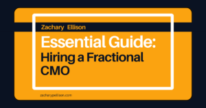 Hiring a Fractional CMO